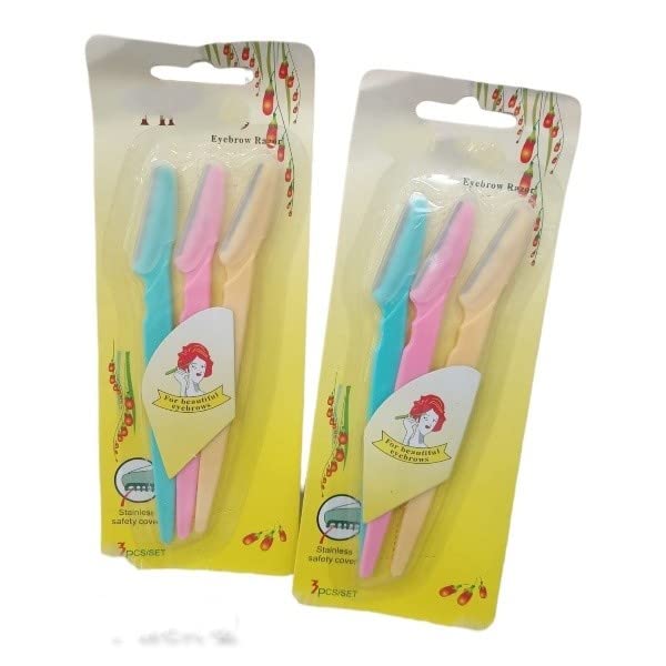 WOMAN FASHION Ti Eyebrow Razor Face Eyebrow For Women Painless Hair Removal combo of 2 Gives Razor for Face Eyebrows Upper Lips Chin Side Locks Forehead Best For Facial Hair Removal with pack of 3 (B0BDDN8P8D) Amazon Price History, Amazon Price Tracker