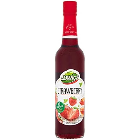 Lowicz Strawberry Syrup, 400ml Cover