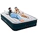 Intex Dura-Beam Series Elevated Comfort Airbed with Built-In Electric Pump, Bed Height 16", Queen - Amazon Exclusive