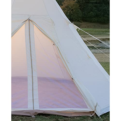 Carpa Outdoor impermeable tipo teepee para camping miniatura 4