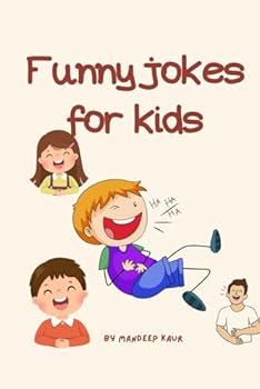 Paperback Funny Jokes for Kids Book