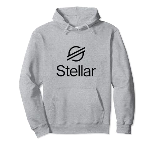 XLM Coin criptomoneda 3.0 STELLAR Tecnología Sudadera con Capucha