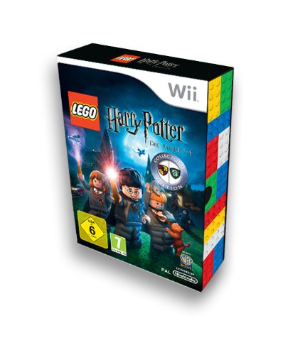 Lego Harry Potter - Die Jahre 1 - 4 (Collector's Edition) - [Wii]