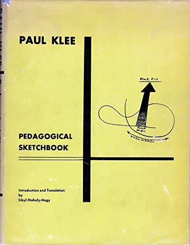 Pedagogical Sketchbook B0000CIM5Y Book Cover