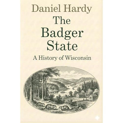 The Badger State Audiolibro Por Daniel Hardy arte de portada