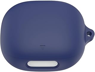 حافظة حماية من فترونجرت متوافقة مع انكر ساوندكور ليبرتي 4 برو، جراب مصنوع من السيليكون باللون الأزرق الكحلي