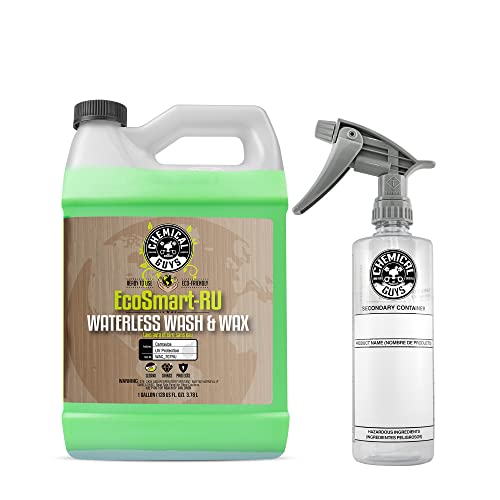 EcoSmart-RU Ready to Use Waterless Car Wash and Wax (2-item bundle)