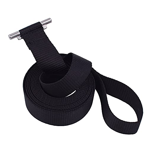 YYST 95 Patio Awning Pull Strap W/SS Pin RV Pull Strap Travel Awning Replacement Pull Strap W Stainless Steel 304 Pin (1)