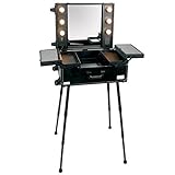 Cris Nails ® Maletín de Peluquería Maletas Portátil Multicolores (MLE090 N)