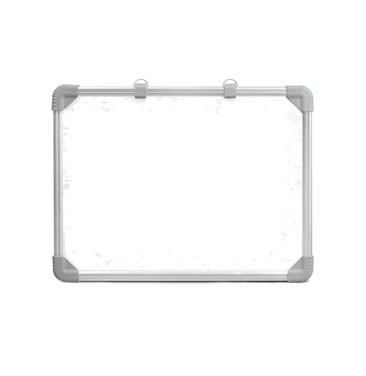 Non Magnetic 1.5x1 Feet Double Sided White&Chalk Board, Both Side Writing Boards - one Side White Marker and Reverse Chalk Board Surface (1.5x1 feet Pack of 01)-image-11