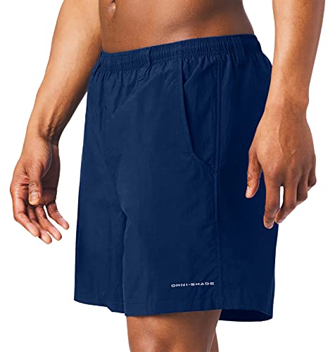 Image of Columbia Nylon Relaxed Fit Mens Shorts (S22-FM4009-362-P)