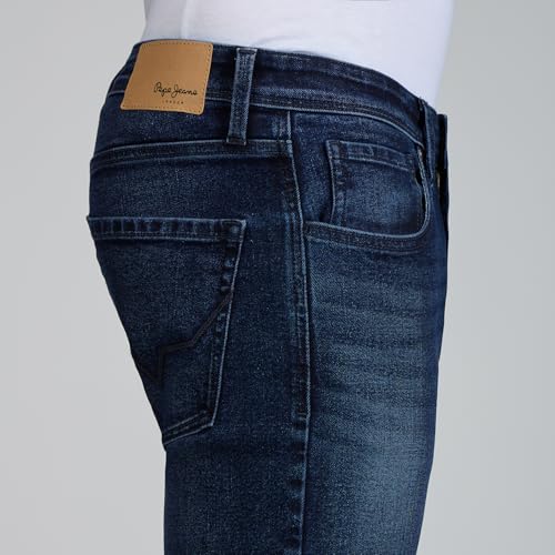 Image of Pepe Jeans Men's Jeans | Slim Fit | Mid Rise | Stretchable