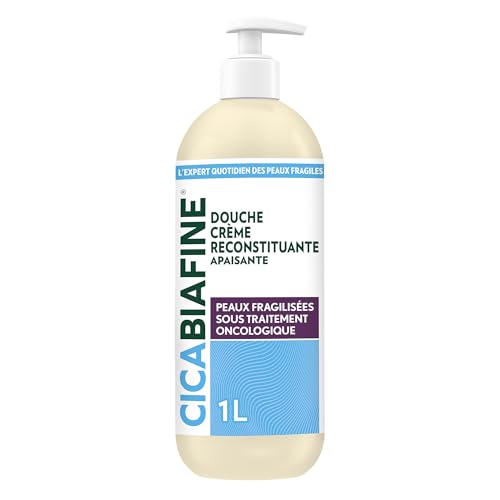 Cicabiafine – Douche Lavante Reconstituante Apaisante (flacon-pompe de 1 L)