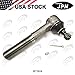 At Pitman Arm Steering Drag Link (Inner Tie Rod End) Compatible with Dodge & Jeep Model Ram 1500 & Ram 2500 & Ram 3500 & Wrangler & Wrangler JK (Replacement# 52060049AE, ES3624) - SIT3624
