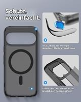 Spigen Ultra Hybrid MagFit Hülle für Google Pixel 11 -Frost Black – Ansicht 4