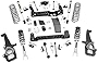Rough Country 6' Lift Kit w/N3 Struts & V2 Shocks for 12-18 Ram 1500 4WD - 33271