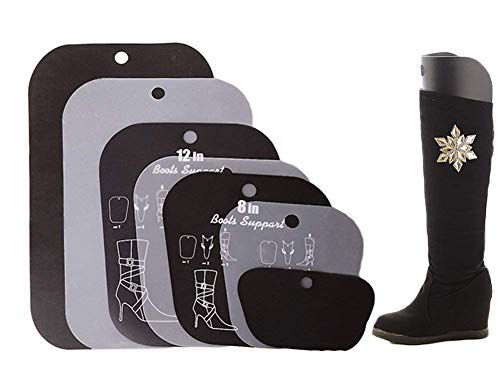 Erioctry 2Pairs Shoe Trees - Tall & Short Boot Shaper Tree Inserts for Women's Shoes & Boots (Height 18'')3