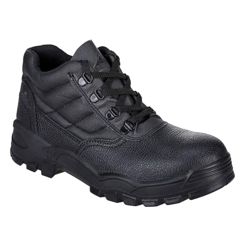 Portwest , Herren Sicherheitsschuhe, Schwarz, 49 EU