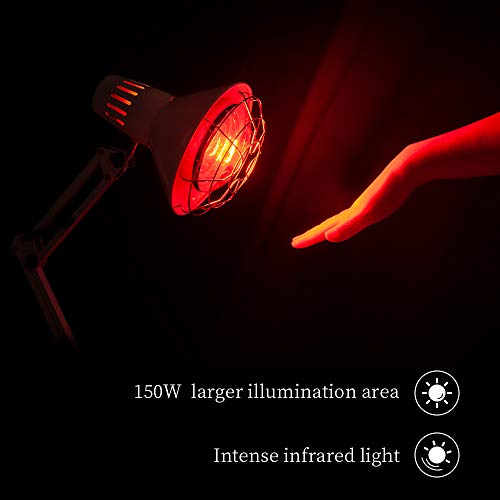 150w Red Light Bulb