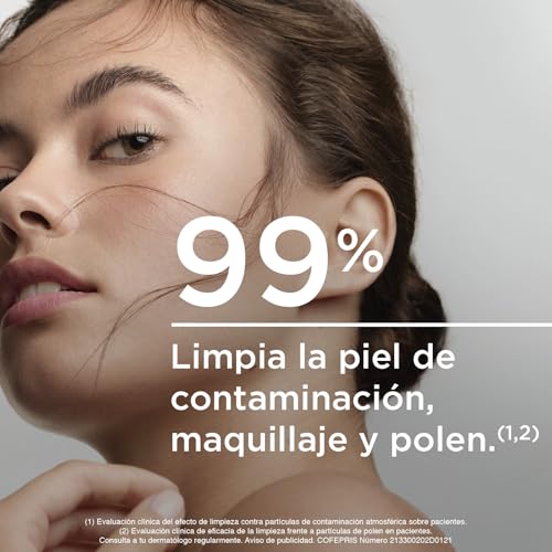 BIODERMA Sensibio H2O - Agua Micelar Limpiadora y Desmaquillante - Elimina Maquillaje, Polen y Polución - Pieles Sensibles - Frasco con Dosificador 500 ml - imagen 3