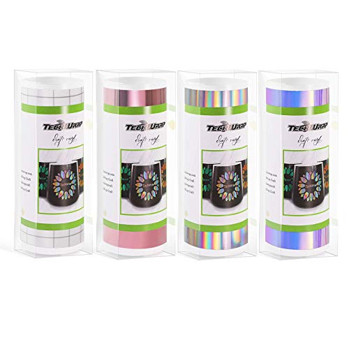 TECKWRAP Craft Smart Adhesive Vinyl - 5.5