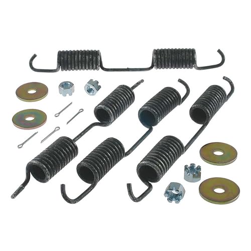 Kit de frein arrière ACDelco 18K1663 pour supprimer les sifflements de tambour