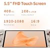 Mangmi AIR X Android Game Console Handheld Retro 5.5-inch Screen Qualcomm Snapdragon 1080P WiFi