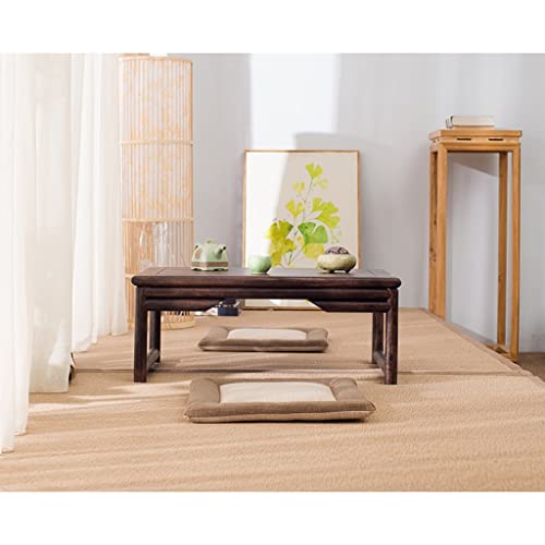 Petite table basse en bois simple et minimaliste pour agencement épuré - 3
