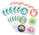 150PCS Mosquito Repellent Stickers for Kids & Adults – Natural Citronella Bug Patches, 2.8cm, Long Lasting, Camping & Travel Essentials