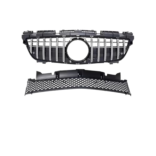 Grille centrale Mercedes SLK R172 style GT argent pour remplacer le masque avant