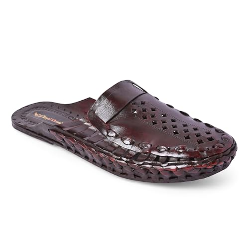 COUNTLESS STEPS Kolhapuri chappal for men| kolhapuri slippers for...