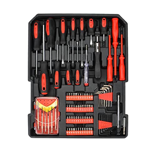 Set combinado de herramientas de 499 piezas con caja portátil miniatura 3