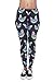 Festie Fever Neon Space Cat Printed Rave Leggings