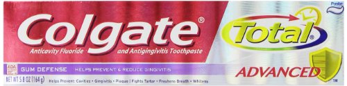 Colgate Total Advanced Gum Defense Toothpaste, 5.8oz