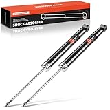 A-Premium Rear Pair (2) Suspension Shock Strut Absorbers Compatible with Ford Escape 2013-2019 & Lincoln MKC 2015-2019, Driver and Passenger Side