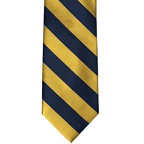 Image of tiemart Men's Striped Tie Standard Length