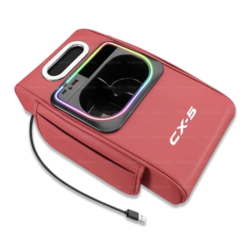 �}�c�_ Mazda CX-5 �ԍ� �A�[�����X�g �J�o�[ Type-C/USB�[�d�|�[�g�t�� 7�F ���� ���͋C���C�g ���@�\�A�[�����X�g �p�b�h Mazda CX-5 KF�n(2016�N�`���s) KFEP/KF5P/KF2P�^ �I�u�� �I�|�� �������� 