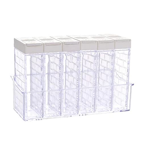 Spice Storage Jars Spice Shaker Box Kitchen Kruiden Opslag Jar Zoutpeper Creating Containers Wit - Image 6