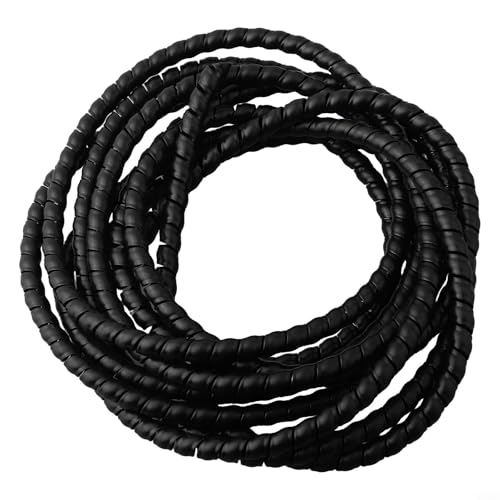 Protector de manguera hidráulica en espiral para cable enrollado de 5 para tipos de mangueras neumáticas