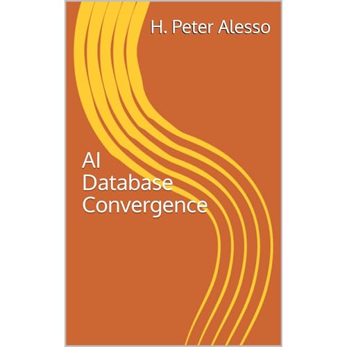 AI Database Convergence Audiolibro Por H. Peter Alesso arte de portada