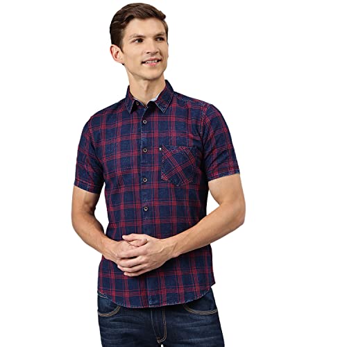 Image of HammerSmith Men's Printed Western Shirt