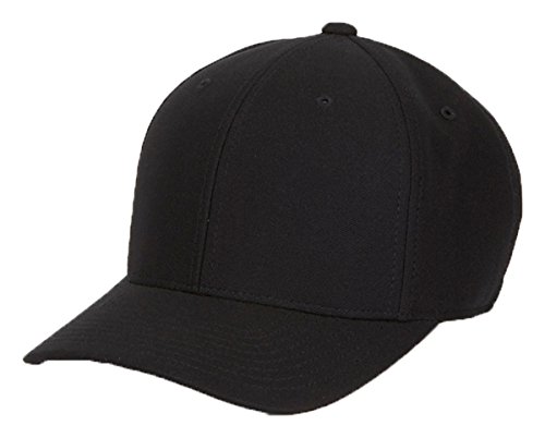 Flexfit 110 Tech Cool Dry Mini Pique Cap, Black, All