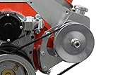 ICT Billet BBC Power Steering Pump Bracket - Electric Water Pump Billet Big Block Chevy 454 551421