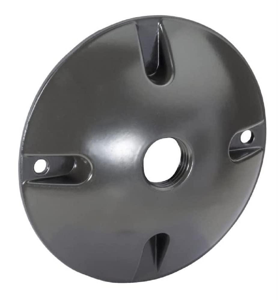 Photo 1 of 2 PACK*** Topaz WRC150B Round Covers Weatherproof, Bronze