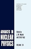  Advances in Nuclear Physics: Volume 24 (Advances in Nuclear Physics (24), Band 24)