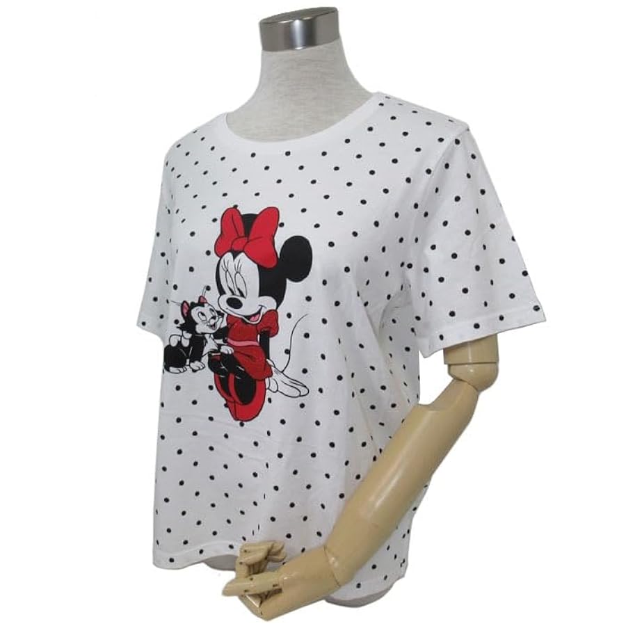 kate spade NEW YORK - 【新品】●S･3サイズあり● ケイトスペード アパレル K5470 100 コットン disney × kate ディズニー コラボ ドット ミニーマウス フィガロ プリント Tシャツ 半袖 kate spade 楽天市場】○3サイズあり○ ケイトスペード ニューヨーク