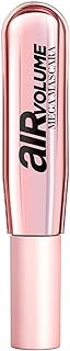 Makeup Air Volume Mega Mascara, Lightweight & Long-lasting Volumizing Mascara for Voluminous Eyelashes, Washable Black, 0.3 Fl Oz