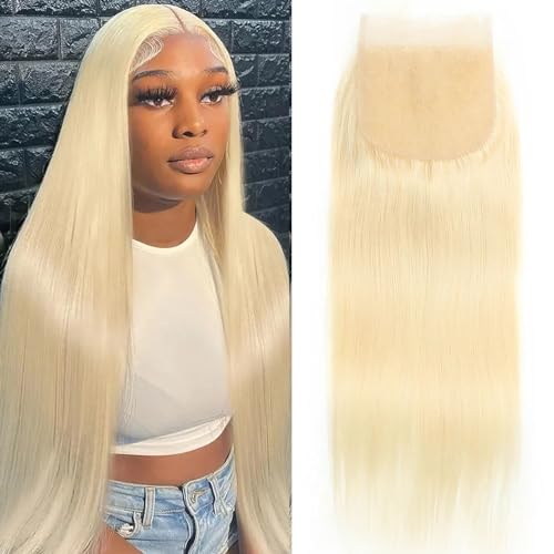 MSTOXIC 613 Closure Straight Blonde 5x5 HD Lace Closure