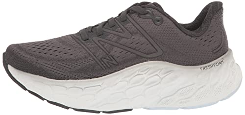 New Balance Women's Fresh Foam X More V4 Running Shoe, Black/Starlight, 10 #TOP7