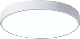 Luminária Plafon Led Sobrepor 3 Tons Teto Moderno Decoração Iluminação Sala Escritorio Empresa Quarto Residencial